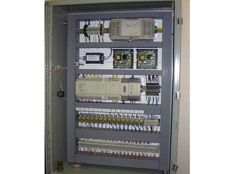 Reconstructed control panel