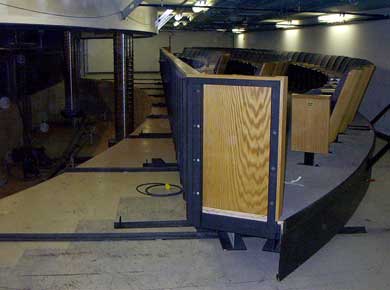 Seat wagon at storage level
